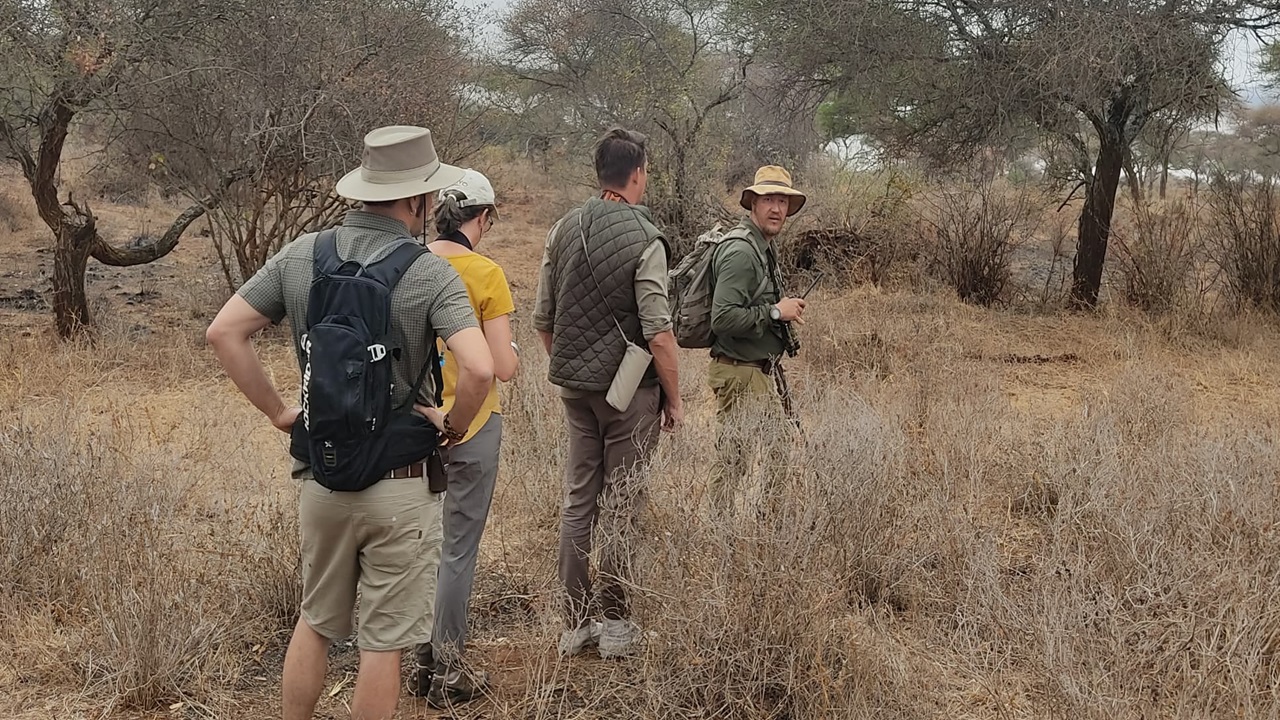 Walking Safaris & Highland Treks